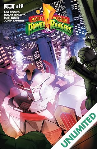 Mighty Morphin Power Rangers #19